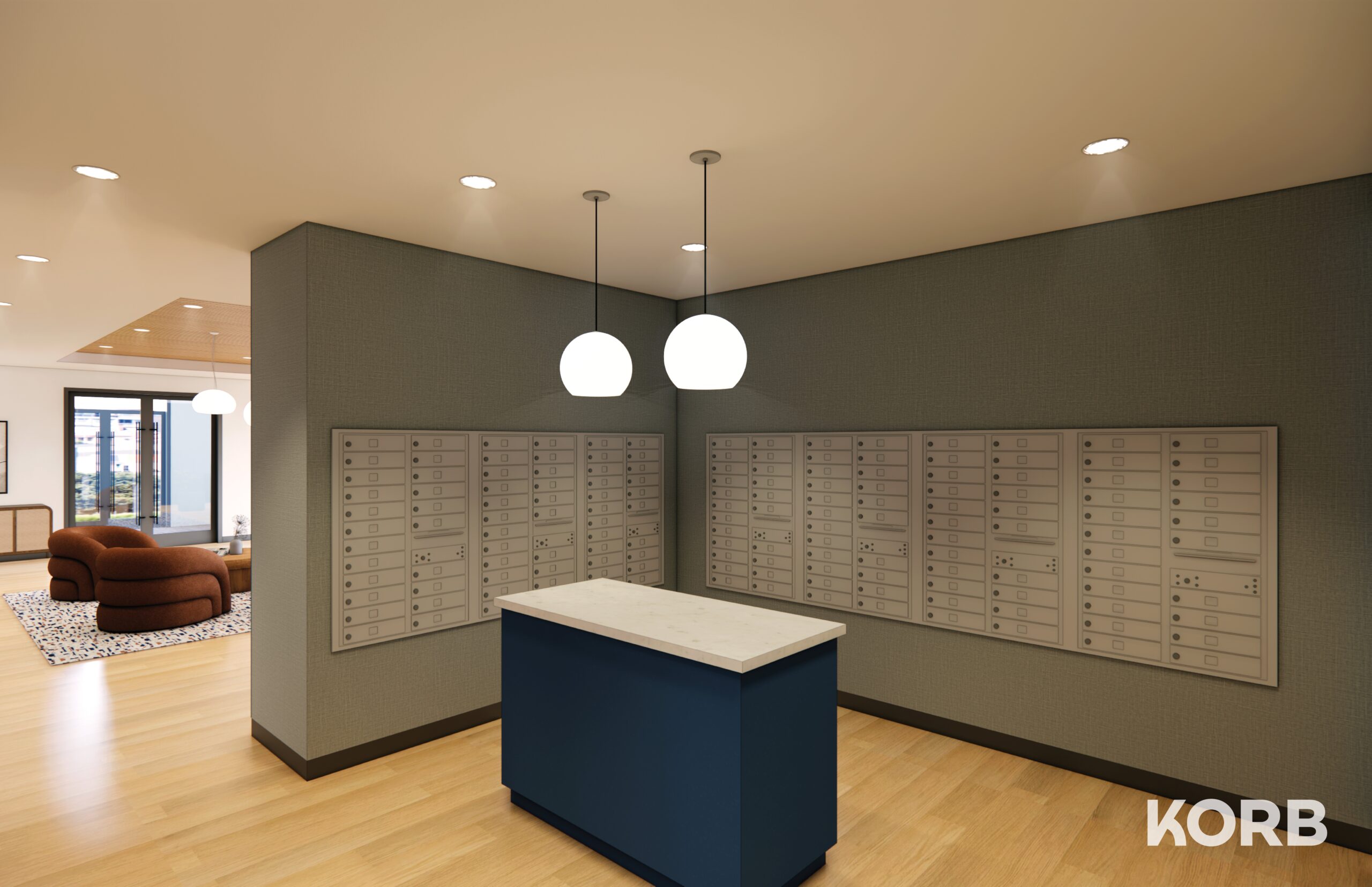 haven at middleton shores mail room