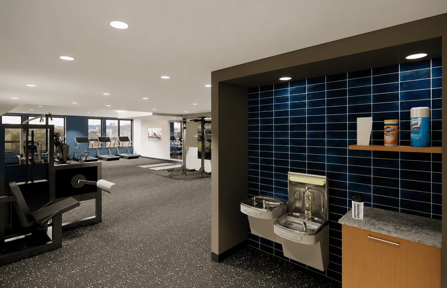 haven at middleton shores fitness center