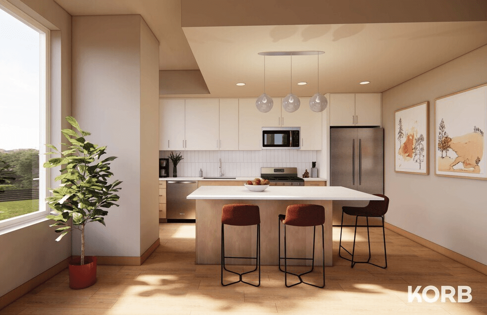 haven at middleton shores unit kitchen